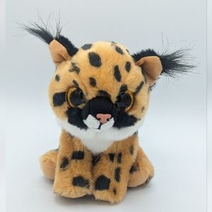 Ty Beanie Baby Larry the Lynx Stuffed Plush Toy NO TAGS